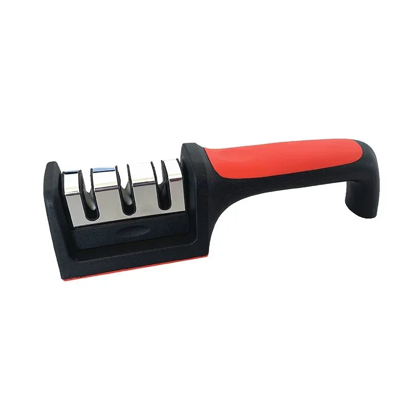 Multifunctional Sharpening Stone Knife Sharpener Kitchen Special, Fast Sharpening.
Afilador de cuchillos multifuncional de piedra de afilar, especial para cocina, afilado rápido.