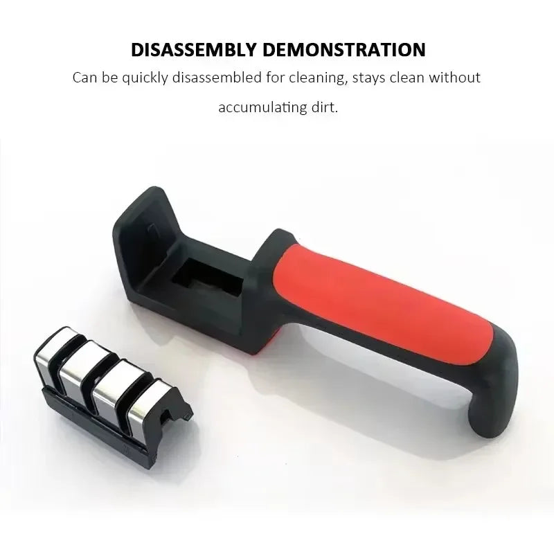 Multifunctional Sharpening Stone Knife Sharpener Kitchen Special, Fast Sharpening.
Afilador de cuchillos multifuncional de piedra de afilar, especial para cocina, afilado rápido.