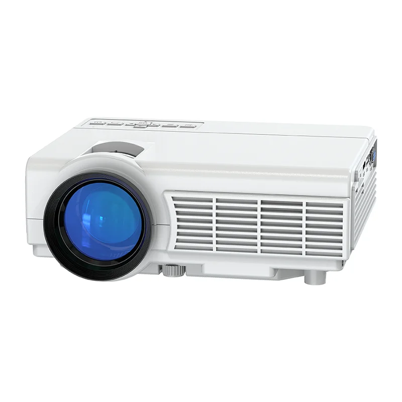 TAIDU Portable Projector 4K Home Theater Beamer Smartphone Screen Mirroring Dual WiFi 5G Bluetooth HD 1080P Video Proyector