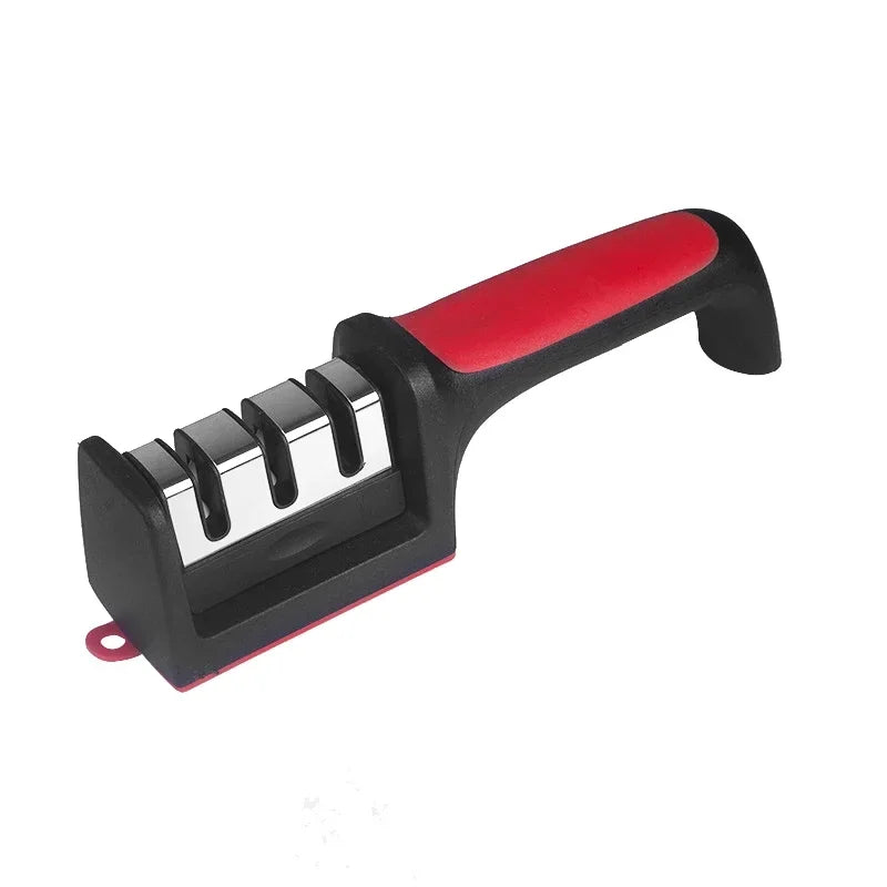 Multifunctional Sharpening Stone Knife Sharpener Kitchen Special, Fast Sharpening.
Afilador de cuchillos multifuncional de piedra de afilar, especial para cocina, afilado rápido.