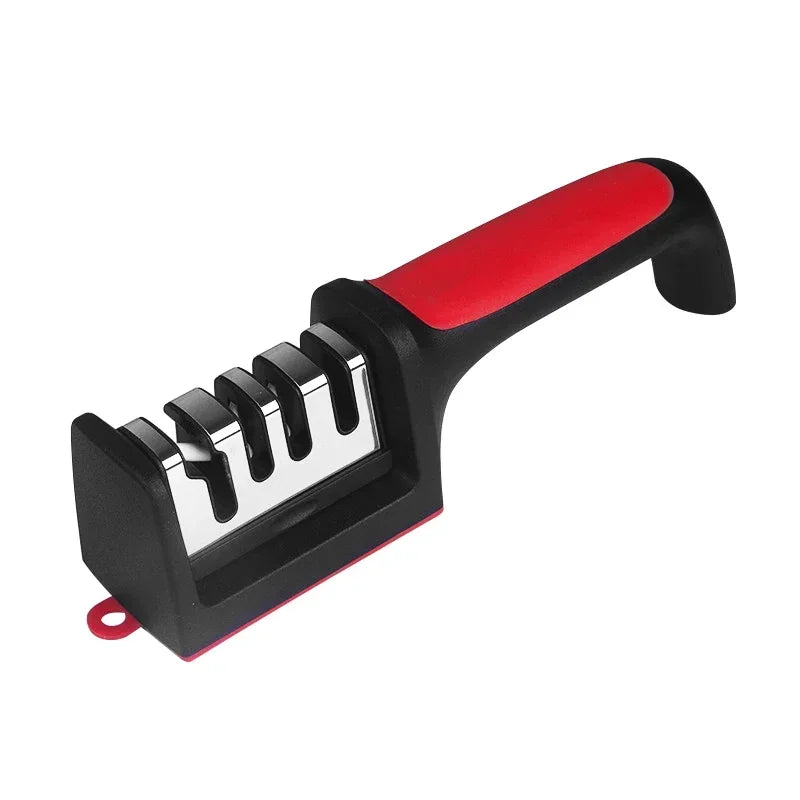 Multifunctional Sharpening Stone Knife Sharpener Kitchen Special, Fast Sharpening.
Afilador de cuchillos multifuncional de piedra de afilar, especial para cocina, afilado rápido.