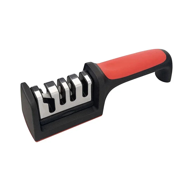 Multifunctional Sharpening Stone Knife Sharpener Kitchen Special, Fast Sharpening.
Afilador de cuchillos multifuncional de piedra de afilar, especial para cocina, afilado rápido.