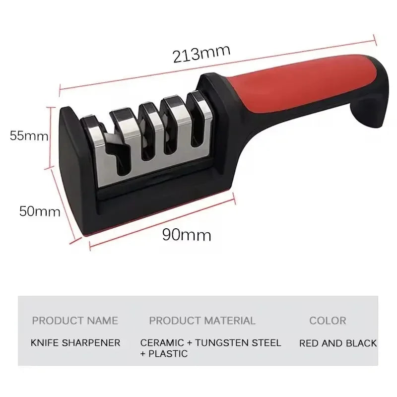 Multifunctional Sharpening Stone Knife Sharpener Kitchen Special, Fast Sharpening.
Afilador de cuchillos multifuncional de piedra de afilar, especial para cocina, afilado rápido.